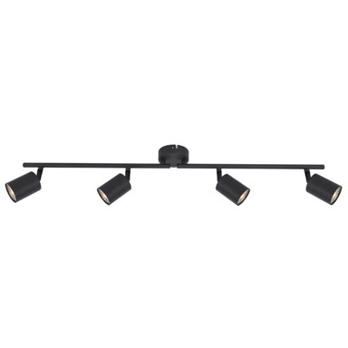 Svjetiljka Sl Roto4, 4xGU10, crna