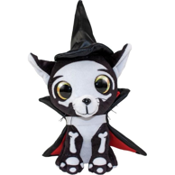 LUMO STARS Plišana igračka Halloween Cat Spooky