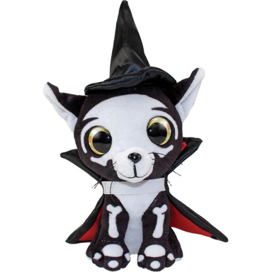 LUMO STARS Plišana igračka Halloween Cat Spooky