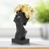 MAURO FERRETTI Kipić od polyresina 36,5 cm Woman With Butterfly