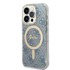 GUESS Maskica MagSafe za Apple iPhone 14 Pro Max, plava