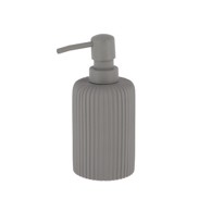 TENDANCE Dozator za sapun Latina 230 ml poliresin, sivi