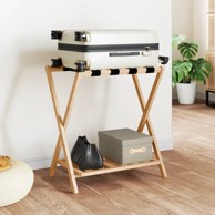 Stalak za prtljagu, 68 x 38 x 58 cm, bambus