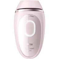 BRAUN IPL uređaj Silk-expert PL1000 za uklanjanje dlačica, ružičasto-bijeli