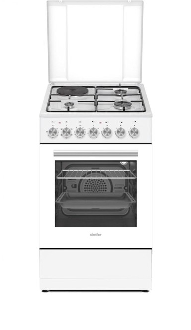 SIMFER Kombinirani štednjak 5315 SERBB