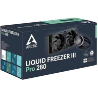 ARCTIC Vodeno hlađenje Liquid Freezer III 280 Pro, crni