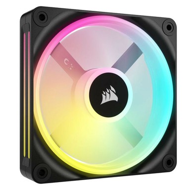 CORSAIR Računalni ventilator iCUE LINK QX120 RGB Series, PWM - 120mm, crni CO-9051001-WW