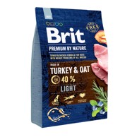 BRIT Suha hrana za pse Premium by Nature Light 15 kg
