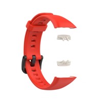 HUAWEI Silikonski remen za Honor Band 6, crvena