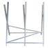 HOMESTAR Preklopni stalak za pilu, 83 x 83 x 79 cm, srebrni metal