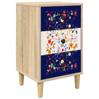 Noćni ormar Mainz 36 x 33 x 60 cm, hrast sonoma