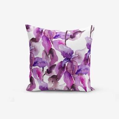 MINIMALIST CUSHION COVERS Jastučnica Leaf Modern, 45 x 45 cm