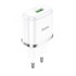 HOCO Adapter za punjač za pametni dom N3 18W s 3.0 utikačem QC, USB, bijeli