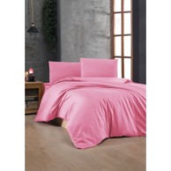 MIJOLNIR Posteljina 140x200 cm od renforce pamuka Ružičasta