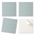 Coloray samoljepljivi komplet PVC pločica s geometrijskim uzorkom za dnevnu sobu 20 x 20 x 20 cm