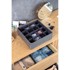 BIGSO Sivi organizator ladica sa 16 pretinaca Drawer