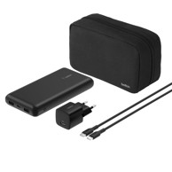 BELKIN BoostCharge Powerbank Set 20. 000 mAh, USB-C, BU042kqBK
