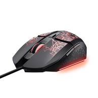 TRUST Miš GXT 113 Felox, gaming, desni, USB-A, optički, 6400 DPI