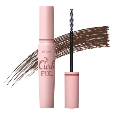 ETUDE Maskara Curl Fix Mascara 8 g, smeđa