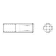 Metalna tipla R-DCA Sidro M1040 ZN CE