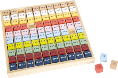 SMALL FOOT Matematička ploča za zbrajanje