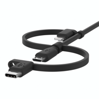 BELKIN Kabel Boost Charge, 1.2m, Lightn./Micro/USB-C - USB-A