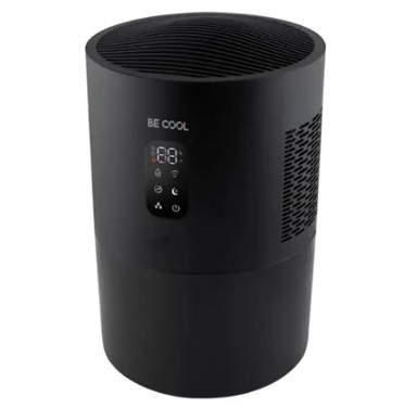 BE COOL Ovlaživač i pročišćivač zraka BCAW2402, UV sterilizacija, WiFi, 300ml/h, crni
