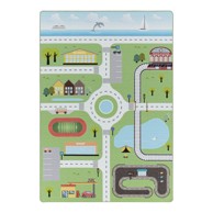 AYYILDIZ CARPETS Zeleni dječji tepih 80x120 cm Play 