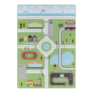 AYYILDIZ CARPETS Zeleni dječji tepih 80x120 cm Play