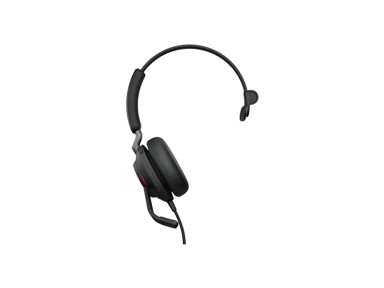 JABRA Slušalice Evolve2 40 SE UC, crne, on-ear, Mono, USB-C