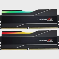 G.SKILL RAM memorija Trident Z5 Neo RGB F5-6000J2636H32GX2-TZ5NR, 64GB (2x32GB), DDR5 6000MHz, CL26, DIMM, crna, RGB
