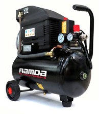 RAMDA Klipni kompresor ProAir DC 200/24