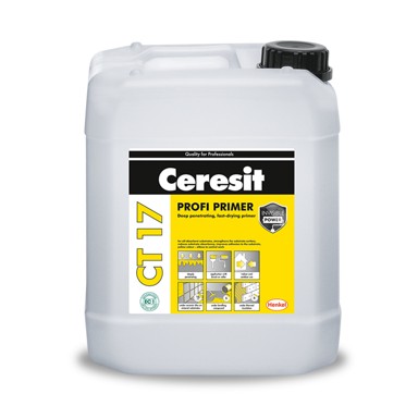 CERESIT CT17 Univerzalni predpremaz za upojne podloge 2L