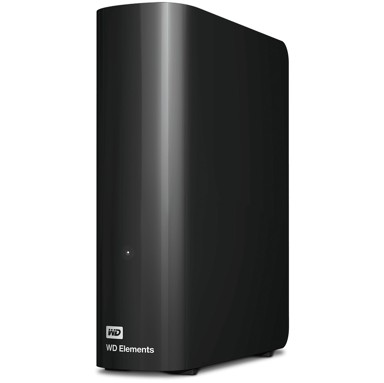 WESTERN DIGITAL Eksterni tvrdi disk, crni, 18TB, 3.5, USB 3.0