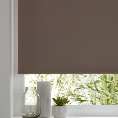 Rolo zavjesa, svijetlo smeđa, 90x170 cm