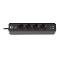 BRENNENSTUHL Produžni kabel ECOLOR 1153240006, crna