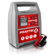 PRAKTIK Punjač za akumulatore PT108