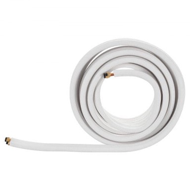 VEVOR Mini Split linijski set, 76 m, 95x159 mm, bijela izolacija