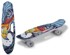Skateboard s drškom i svjetlećim RGB LED kotačima