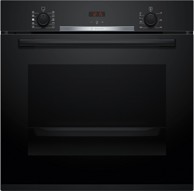 BOSCH pećnica Serie 4 HQA334EB4, 71 L, 3400 W, crna