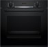 BOSCH pećnica Serie 4 HQA334EB4, 71 L, 3400 W, crna