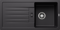BLANCO Sudoper Favum 45 S Silgranit, crna