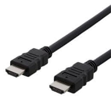 HDMI tip A ha - HDMI ha / HDMI velike brzine / ethernet / 4K / Ultra HD / 2 m