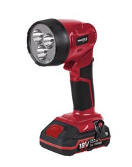 PRAKTIK TOOLS Set akumulatorskih lampa PTQ116, 2,0 Ah, sa punjačem