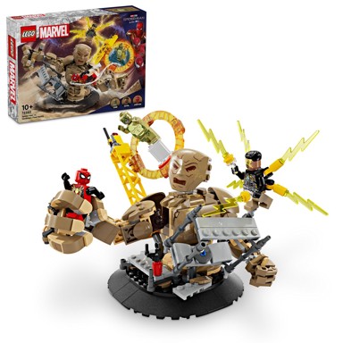 LEGO Marvel Spider-Man protiv Sandmana: finalna bitka 76280