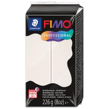 STAEDTLER Masa za modeliranje 8042-03, FIMO Professional Doll Art, 226 g, porculan