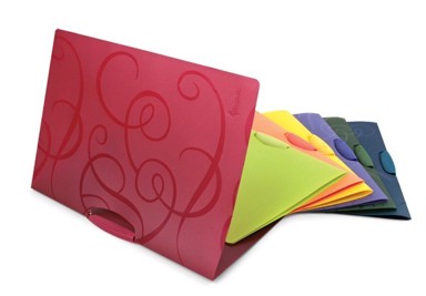 Mapa Swing Clip Barocco zelena