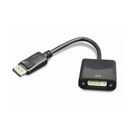 GEMBIRD DisplayPort v.1 na DVI adapter kabel, crni
