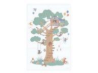 PLAY&GO Višenamjenska pjenasta podloga za igru (slagalica) Kućica na Drvetu 120×180 cm