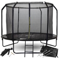 SKYFLYER Trampolin 304 cm, crna